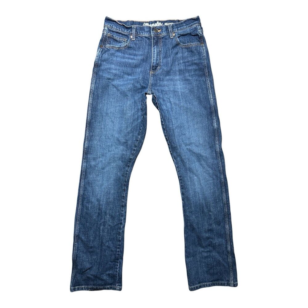 Wrangler Retro Relaxed Boot Blue Jeans Men’s 32x34 Dark Wash